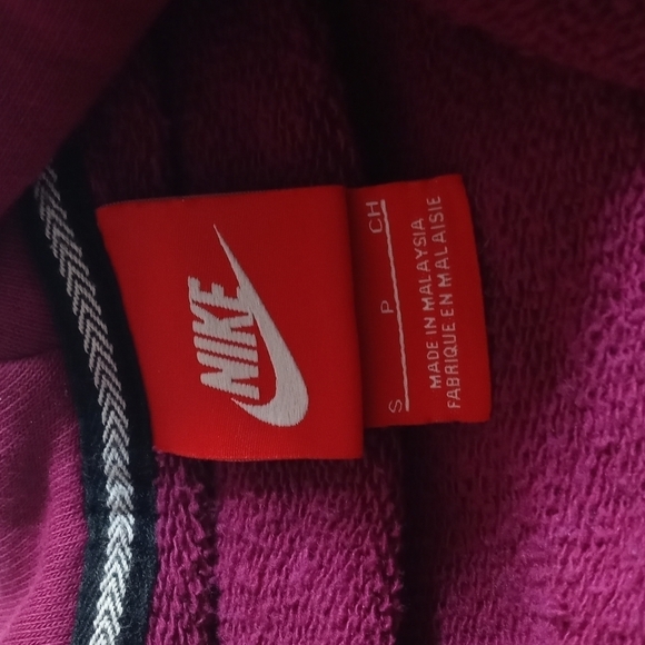 Nike Spell Out Logo Hoodie Sweatshirt‎ Jacket - Picture 3 of 4